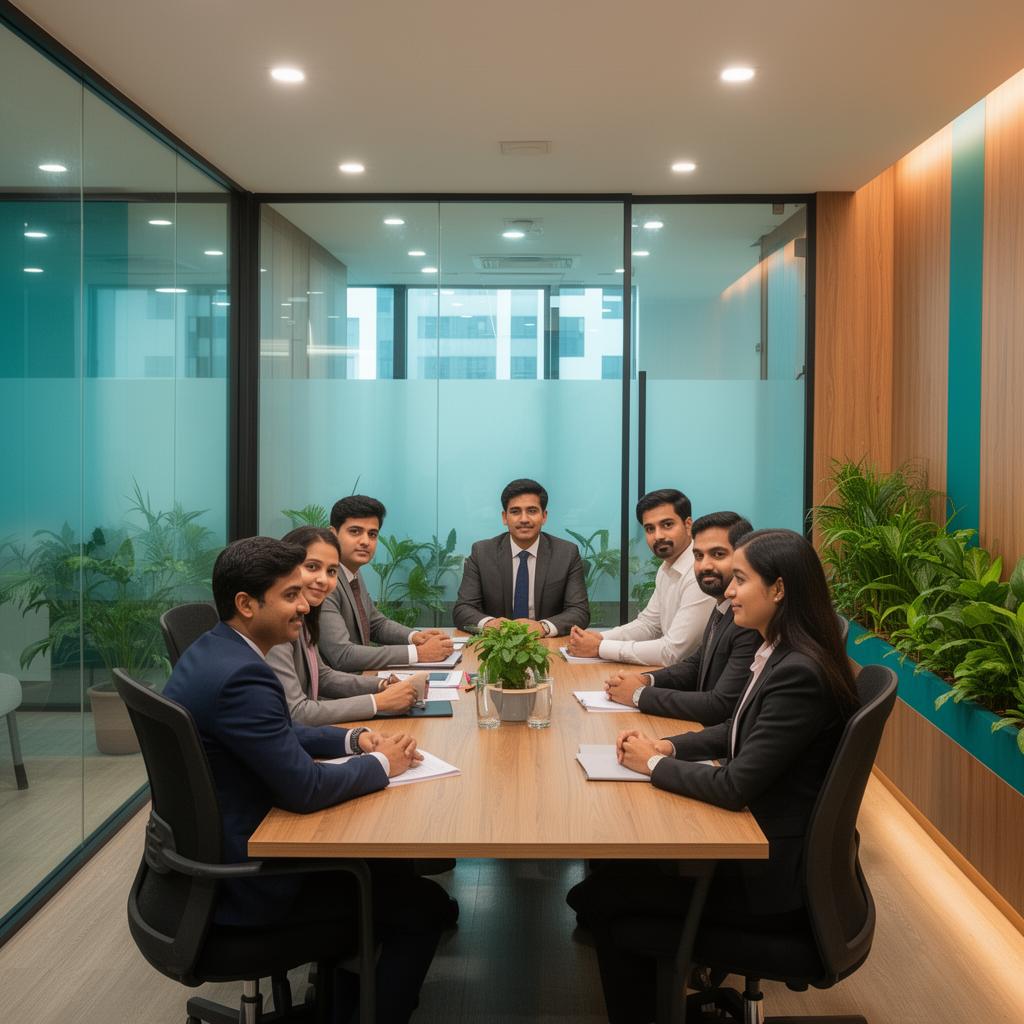 NammaUrban team meeting